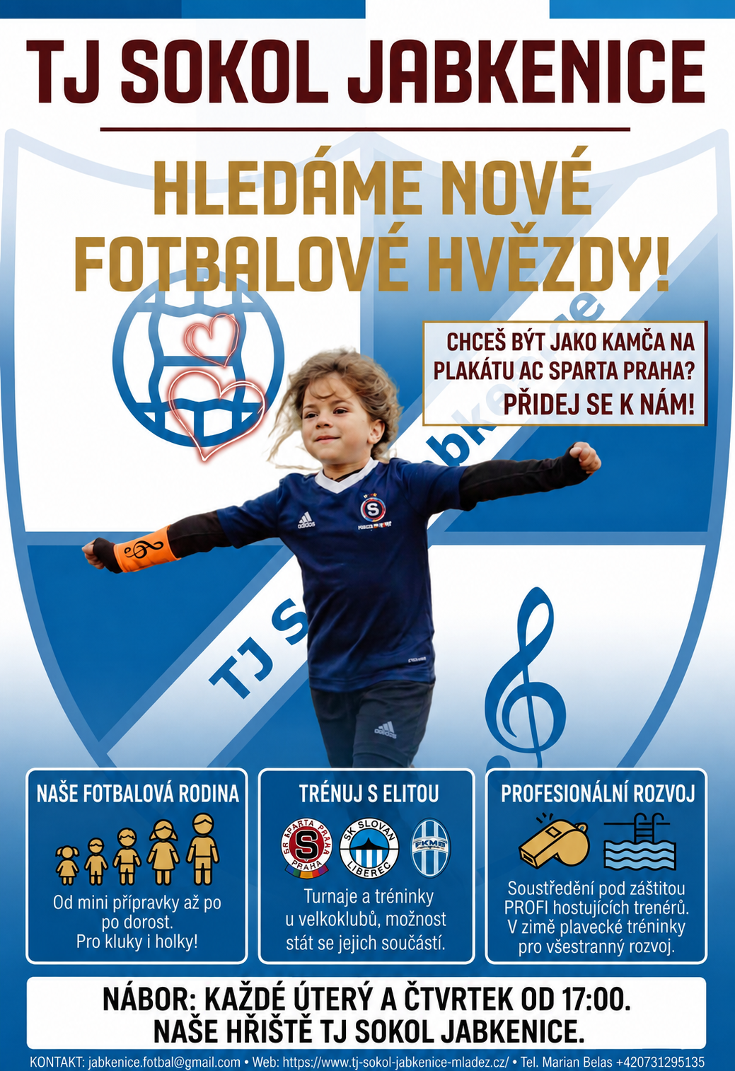 Nábor do Klubu 📢⚽