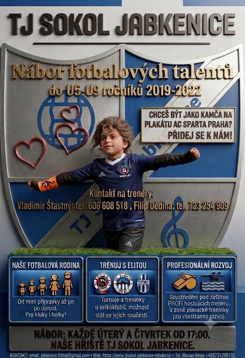 Nábor do Klubu 📢⚽